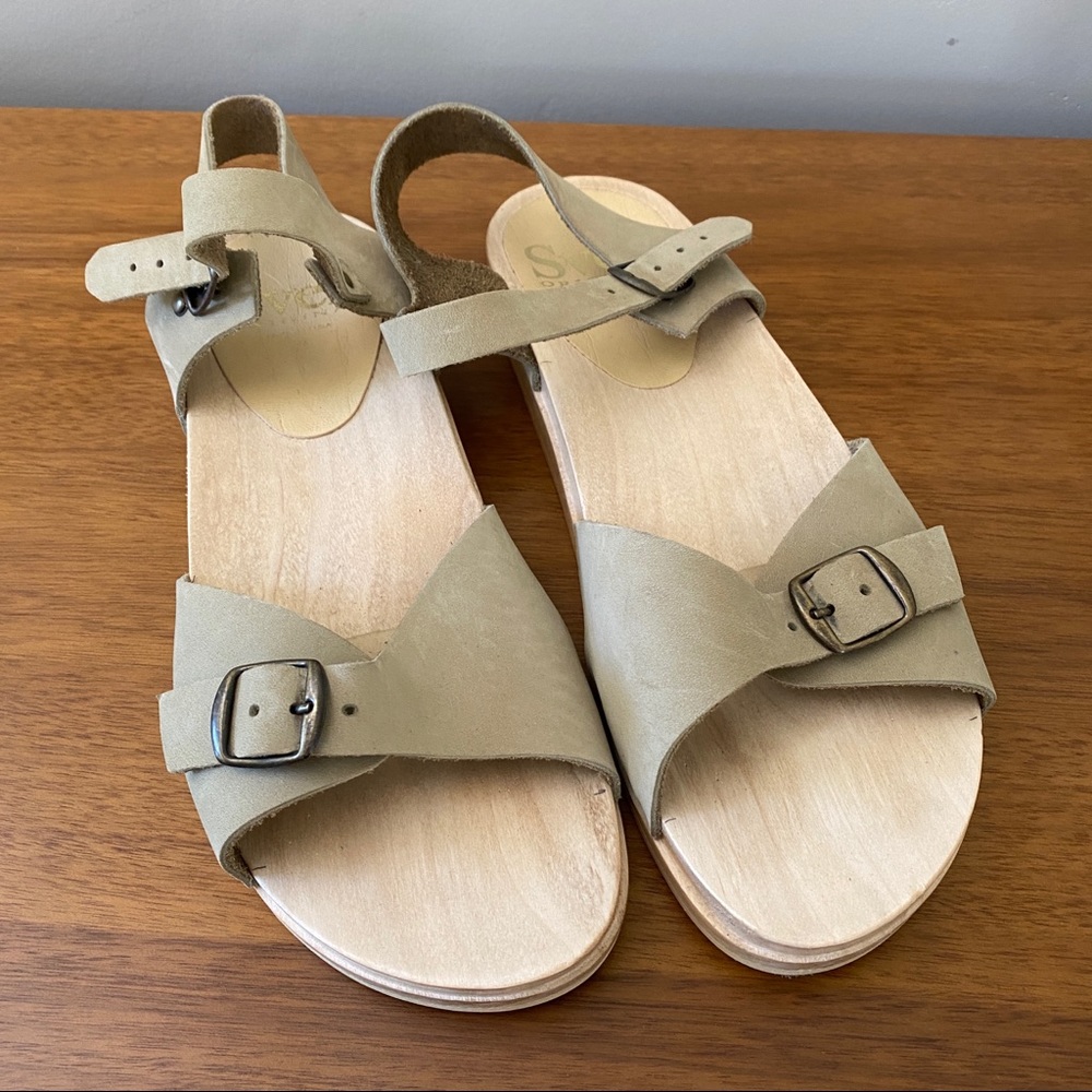 Sven clog sandals size 40